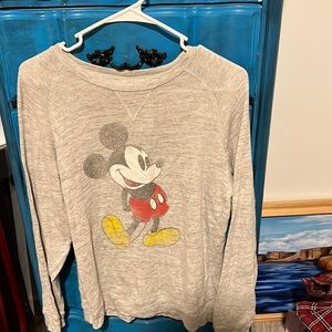 Disney Mickey long sleeved shirt